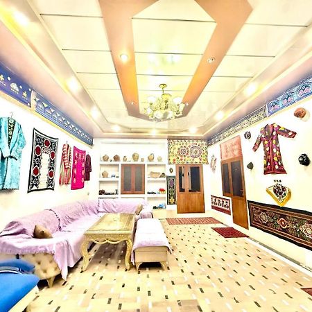 Yusuf Gold House Hotell Samarkand Exteriör bild