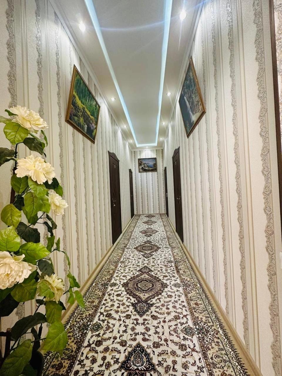 Yusuf Gold House Hotell Samarkand Exteriör bild