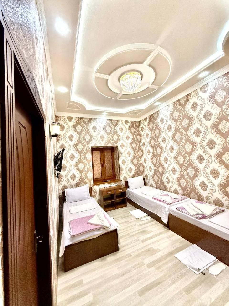 Yusuf Gold House Hotell Samarkand Exteriör bild
