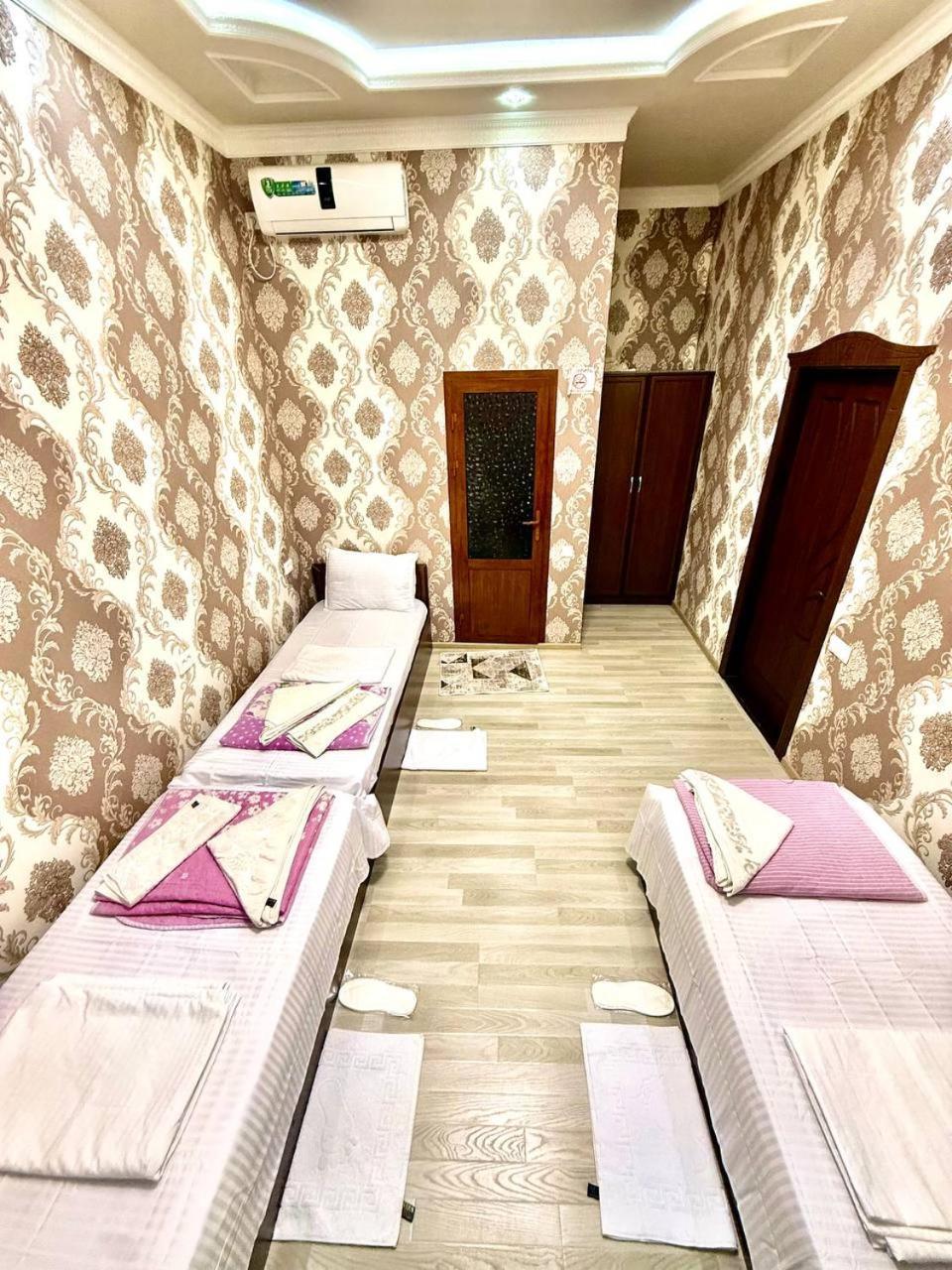 Yusuf Gold House Hotell Samarkand Exteriör bild