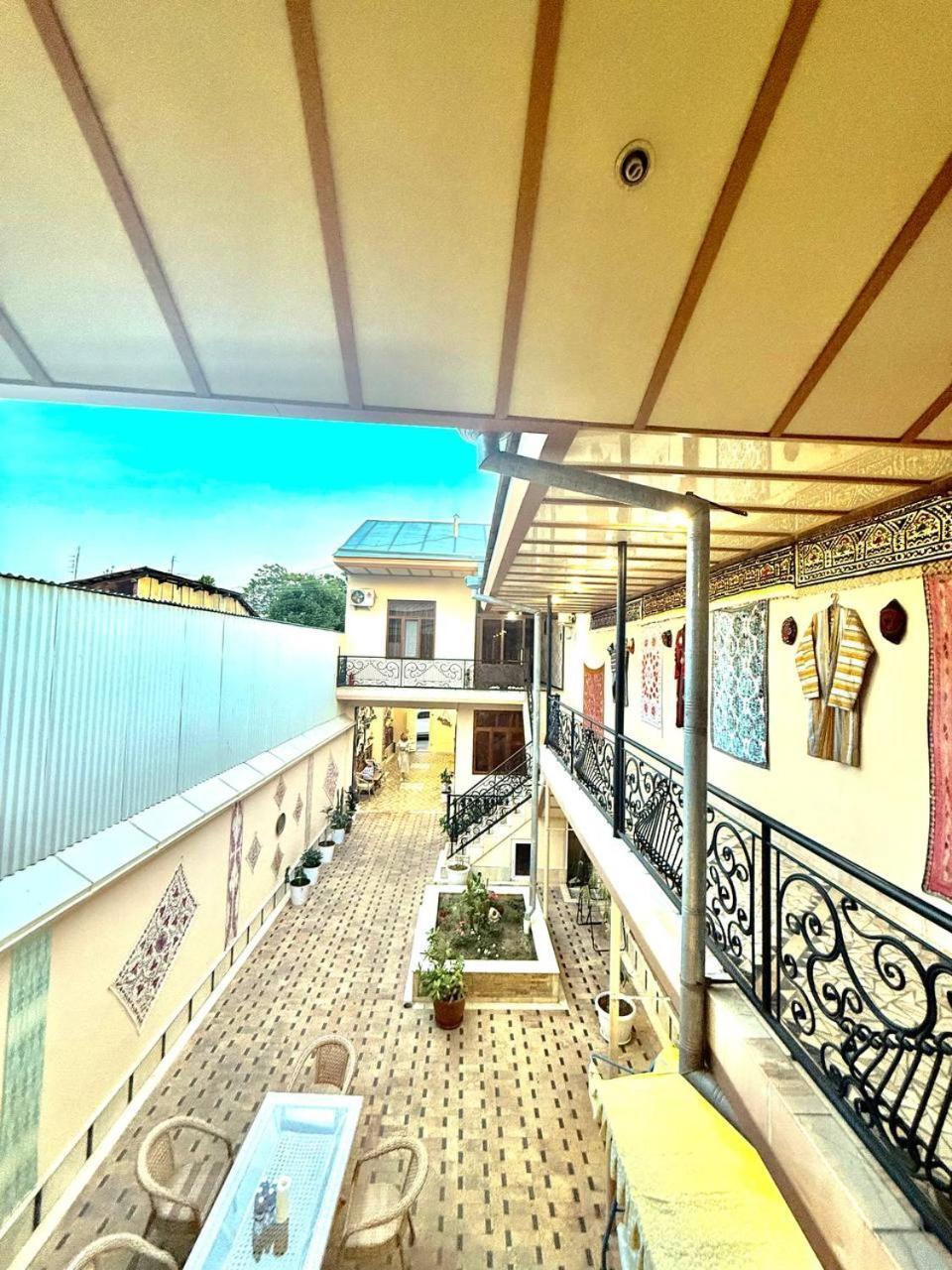 Yusuf Gold House Hotell Samarkand Exteriör bild