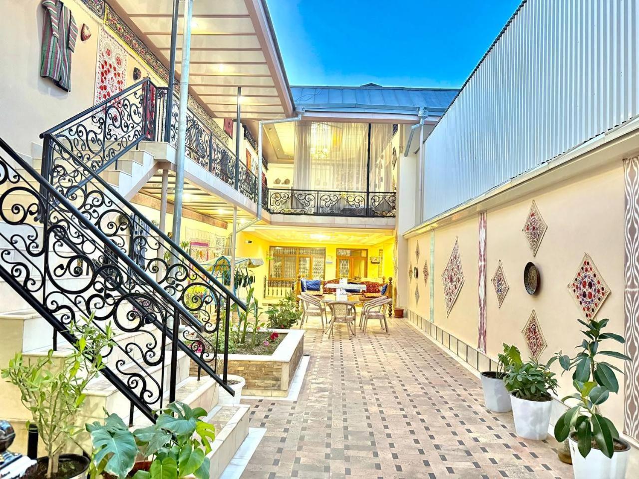Yusuf Gold House Hotell Samarkand Exteriör bild