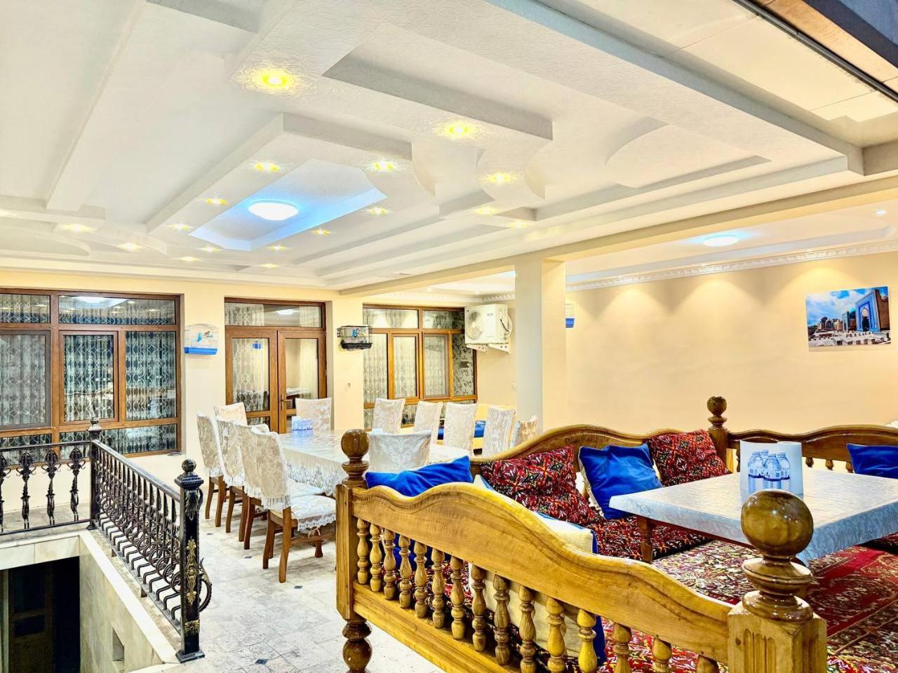 Yusuf Gold House Hotell Samarkand Exteriör bild