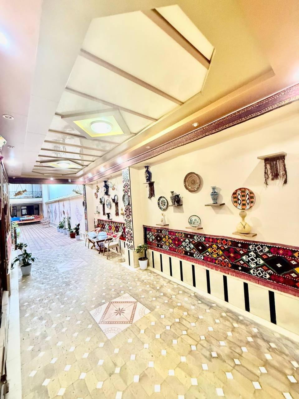 Yusuf Gold House Hotell Samarkand Exteriör bild