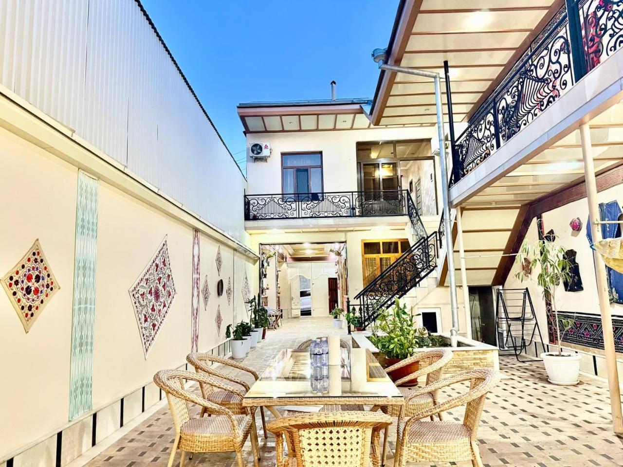 Yusuf Gold House Hotell Samarkand Exteriör bild