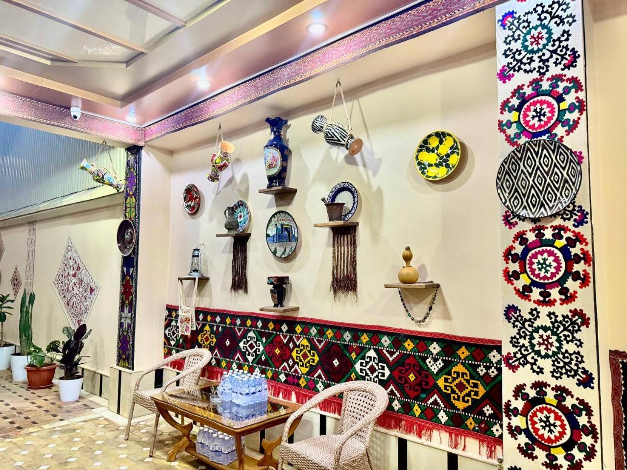 Yusuf Gold House Hotell Samarkand Exteriör bild