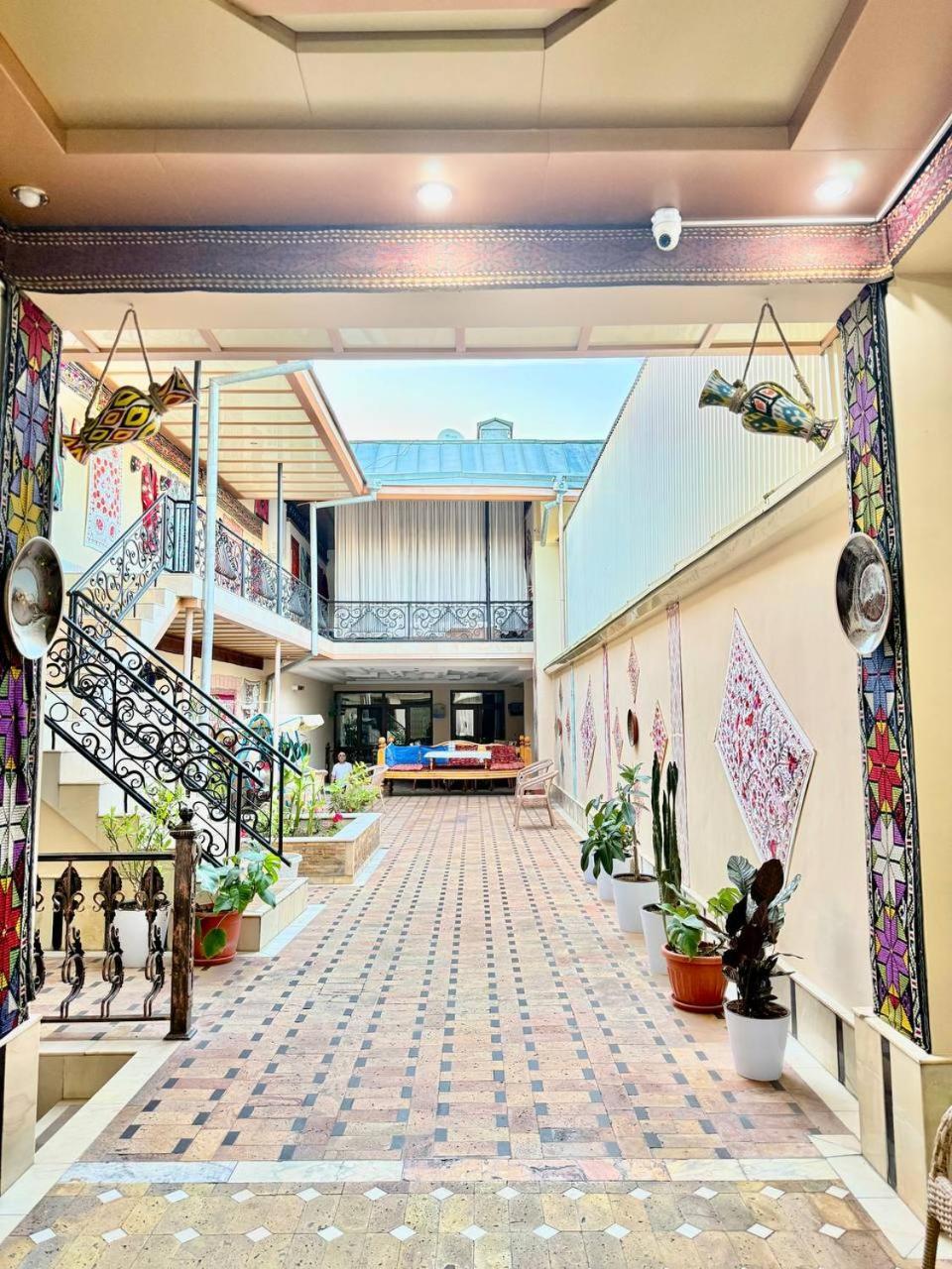 Yusuf Gold House Hotell Samarkand Exteriör bild