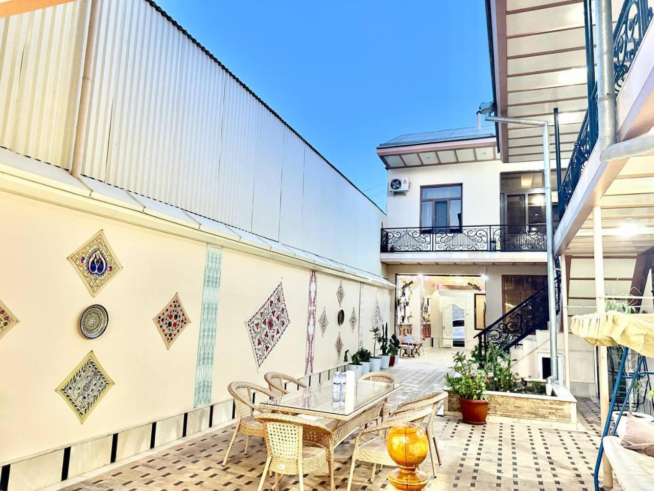 Yusuf Gold House Hotell Samarkand Exteriör bild