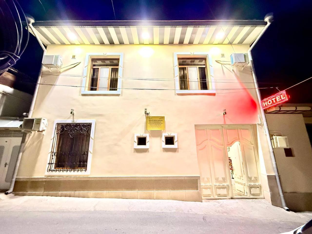 Yusuf Gold House Hotell Samarkand Exteriör bild