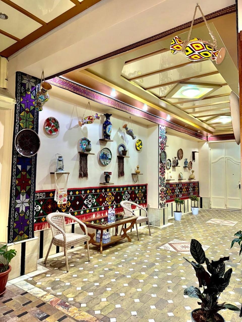 Yusuf Gold House Hotell Samarkand Exteriör bild