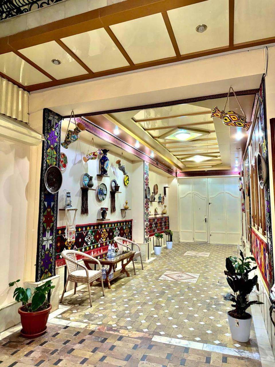 Yusuf Gold House Hotell Samarkand Exteriör bild